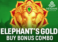 Elephant's Gold: Buy Bonus Combo